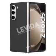 Samsung Z Fold 3 Z fold 4 Z Fold 5 Premium Leather Case / Hardcase Leather Case Samsung Z Fold 3 Sam