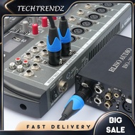 [techtrendz.my] 50cm Durable XLR Splitter Cable 1 XLR Male To 2 XLR Female XLR Y Splitter Cable