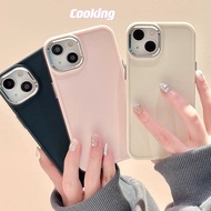 Electroplated camera lens framePhone Case Soft TPU Back Cover For iPhone 14 Pro Max iPhone 14 Plus iPhone 13 Pro Max Iphone 13 mini iPhone 12 Pro Max Iphone 12 mini 11 Pro Max XS Max XR