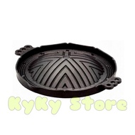 Griller Bbq Grill Pan Cast Iron - Round Cast Iron Grill Tool
