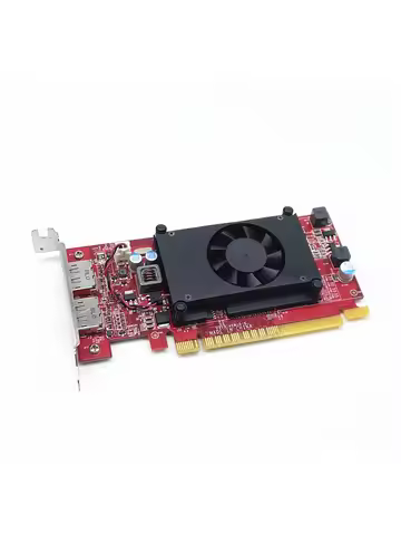 Original GeForce GT720 2GB Independent Graphics Card, Dual-screen Display for PC Backup Graphics Car