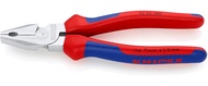 Knipex Tools 02 05 180 High Leverage Combination Pliers 709" chrome plated