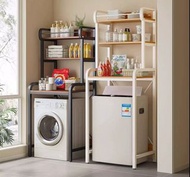 [Free Delivey 免運費] Washing Machine Top Rack, Shelving|洗衣機收納架 [櫃 櫃架 層板 層架 收納 儲物 廚房 浴室 洗衣機 傢俬|Shelve, 