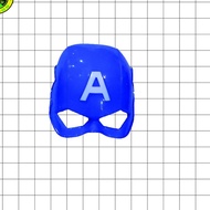 CAPTAIN AMERICA LONG COSTUME SET WITH MASK AND SHIELD ACCESSORIES FOR BOYS