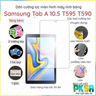 Samsung Tab A 10.5 T595 T590 nano screen protector, transparent, matte, anti-fingerprint, eye protec