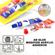 AB Acrylic Glue AB Glue Dries Quickly Transparent Structural Adhesive/