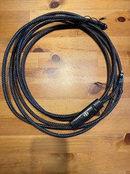 Audioquest Sub 3 48V Subwoofer Cable RCA to RCA 4.5M （低音線）