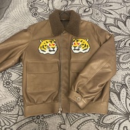 LV x Human Made / LOUIS VUITTON  Leather Jacket 皮褸 老虎 外套 罕有 限量 NIGO HumanMade not supreme