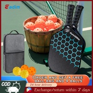 carbon fiber Pickleball Rackets Set Pickleball Paddle Set of 2 Rackets and 4 Pickleballs Balls Pickl