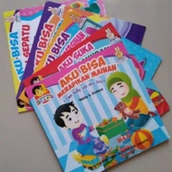 1 package (5 books) Smart toddler and muslim children's story books story book for kids toddler book