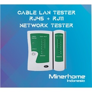 LAN Tester RJ45+RJ11 LAN Cable Tester