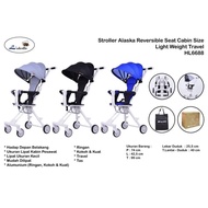 Labeille - Magic Stroller Alaska HL6688 Reversible Seat Cabin Size/Baby Stroller