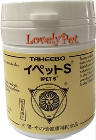 Taheebo IPET-S Supplement & Vitamains สำหรับสุนัขและแมว 1 กระปุก บรรจุ 60 เม็ด