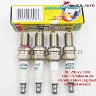 4pcs DENSO IRIDIUM Power Spark Plug ZXU22 5308 IXU22 5308 Perodua Myvi Lagi ที ่ ดีที ่ สุด 1.3 / .5