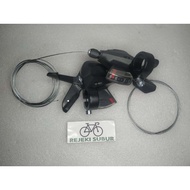 Shifter 3 8 speed 24 speed model altus