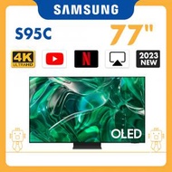 Samsung - 77" OLED 4K S95C 智能電視 QA77S95CAJXZK QA77S95C 77S95C