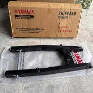 YAMAHA Y15ZR Y15 Y16 Y16ZR BLACK SWING ARM +2INCI STANDARD CUTTING STD CHAIN ADJUSTED ARM Y15 SWING 