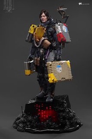 Hot Toys 死亡擱淺 Sam 雕像 Artisan Edition