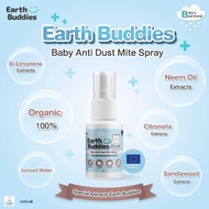 Earth Buddies Dust Mite Spray, Reduces Allergy Symptoms, for Children