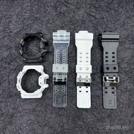 For GA400/GBA400/GBX400 Bandp Transparent Resin Case & Strap White Warrior Modification Accessories