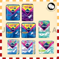 Libresse Maxi Night Wing Feminine Care Sanitary Pad Daily V-Fresh Liners Green Tea with Gift