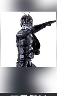 Shf 真骨雕 mastermind japan x kamen rider 1 black ver