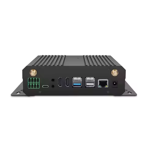 RK3588 Industrial Embedded Computer Supports 8K@60fps H.265/VP9 8K@30fps H.265/H.264 Video Encoding 