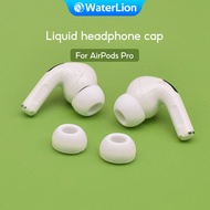 3Pairs Replacement Eartips For AirPod Pro 2 Soft Silicone Earplug Cover For AirPod Pro 3 iphone