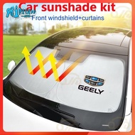 Car Window Sun Shade Windshield Visor Car Accessories For Geely Coolray Azkarra Okavango