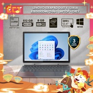Lenovo IdeaPad Duet 5 12IRU8 83B3000DMJ 2-In-1 Laptop (I3-1315U 4.5GHz,8GB,512GB SSD,Intel,12.4" 2.5