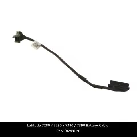 Battery Cable For Dell Latitude 7280 / 7290 / 7380 / 7390 Cable 4W0J9 04W0J9 DC02002NG00 w/ 1 Year W