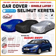 🚗 For Suzuki Swift Yama Car Cover Selimut Kereta MPV Car All Sizes Dustproof UV Protection Penutup K