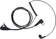 CP200D CLS1410 Earpiece with PTT Mic Compatible with CP100D, CP185, CP200, BPR40, DTR700, RDU4100, R