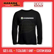 Evergreen Logo Long Sleeve Company T-Shirt