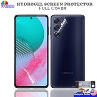 Samsung A54 5G / A34 5G / A52 5G Hydrogel Screen Protector