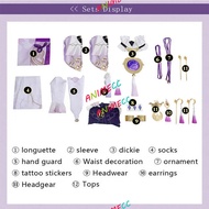 Fu Xuan Cosplay Honkai Sao Đường Sắt Cosplay Trang Phục Tóc Giả Anime Trò Chơi Honkai Cosplay Fuxuan