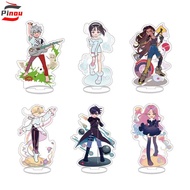 PINOU Alien Stage Acrylic Stand, Ivan Till Luka Mizi Hyuna Sua Mizi Anime Model,  Bestie Luka Hyuna 
