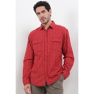 KEMEJA CDL Men's Long Sleeve Shirt J0082J11C By Cardinal