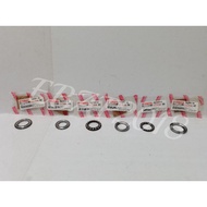 YAMAHA 135LC Y125Z LAGENDA115 LAGENDA115 FI EGO Y15ZR LAGENDA110 STEERING CONE BEARING 1SET 100% 35D