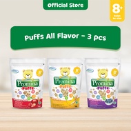 Paket Promina Puffs Mix Variant - 3 Pcs