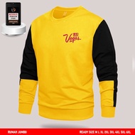 Oversized Sweater / M-6XL Crewneck Men's Sweater Combination Men's Sweater Custom Men's Sweater VEGA