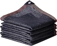 Shade Cloth Cover, Sunscreen Fabric Sun Shade 95% Shading Rate UV Resistant, HDPE Encryption Thicken
