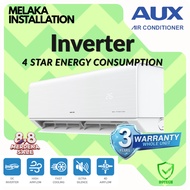 ((MELAKA)) AUX AIRCOND INVERTER WITH INSTALL