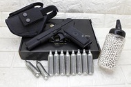 武SHOW iGUN TT33 手槍 CO2槍 + CO2小鋼瓶 + 奶瓶 + 槍套 ( 中共黑星BB槍BB彈玩具槍