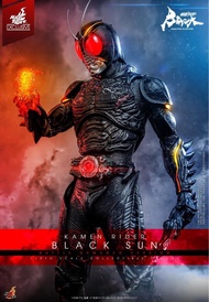 會場限定200隻 Hot Toys 假面騎士BLACK SUN 1/6 戰損版 可動人偶