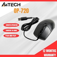 BRANDNEW A4Tech OP-720 Wired USB Mouse