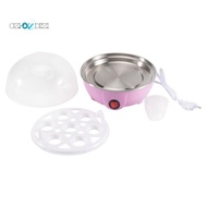 Rapid Egg Cooker: 7 Egg Capacity Electric Egg Cooker for Hard Boiled Eggs, Poached Eggs, Scrambled E