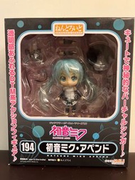GSC Nendoroid 黏土人 194 初音未來 Append