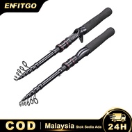 Telescopic Fishing Rod Lightweight Carbon Casting Rod 1.5m/1.8m/2.1m