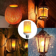LAMPU LED API/ LED FLAME LIGHT/ LED FLAME EFFECT FIRE /E27